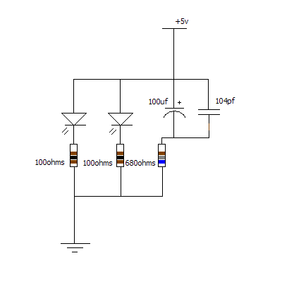 led circuit dress